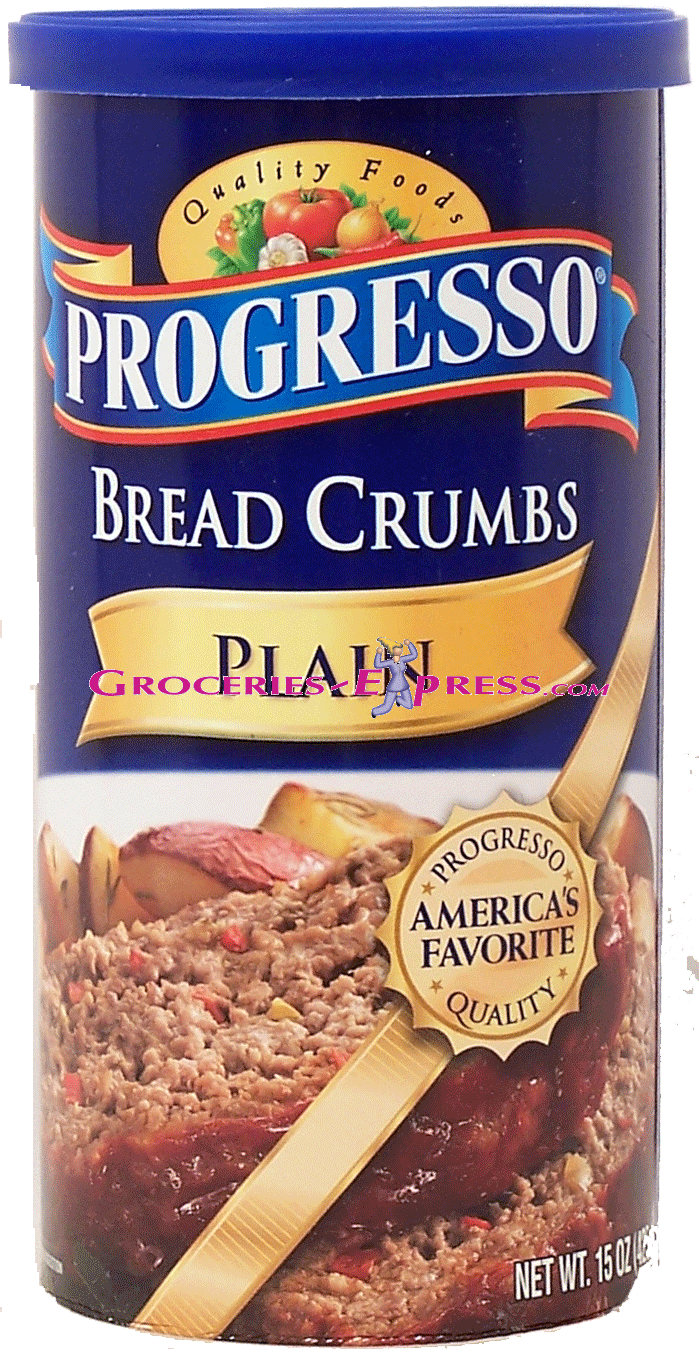 Progresso  plain bread crumbs Full-Size Picture